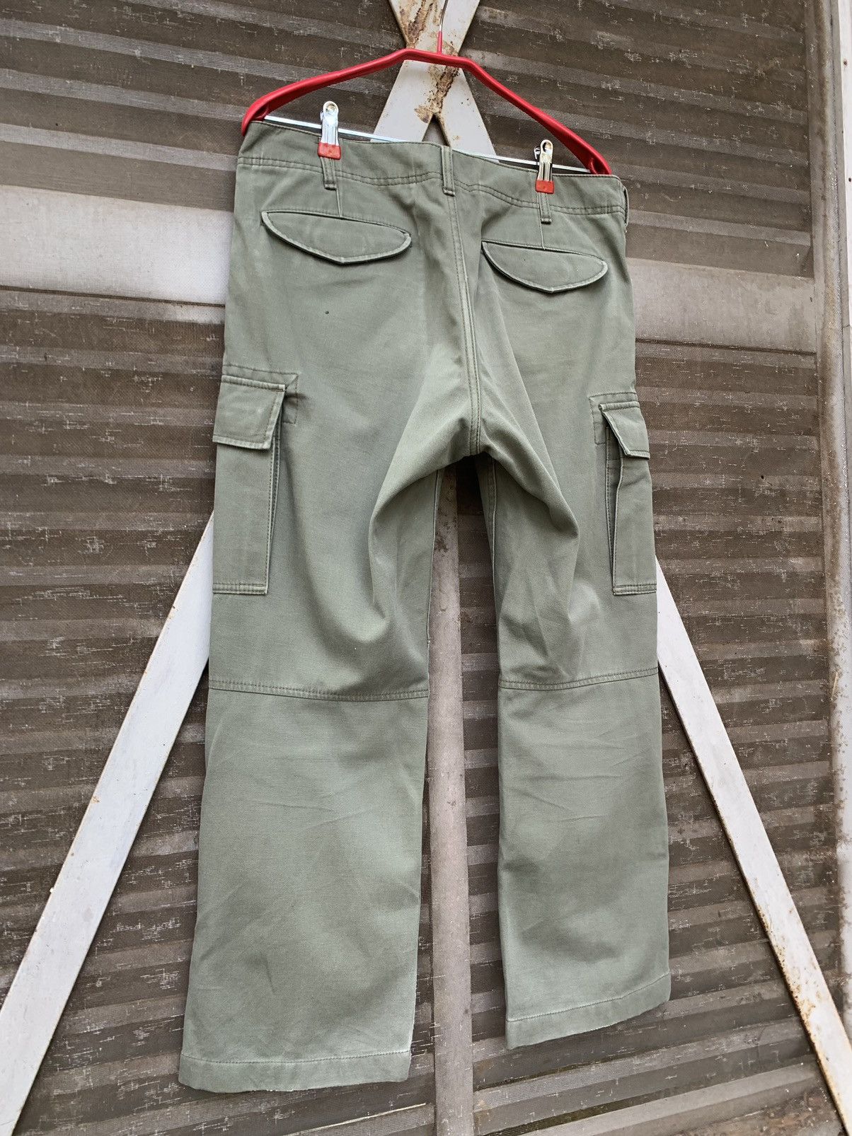 👹Sun Faded UNIQLO Cargo Pants