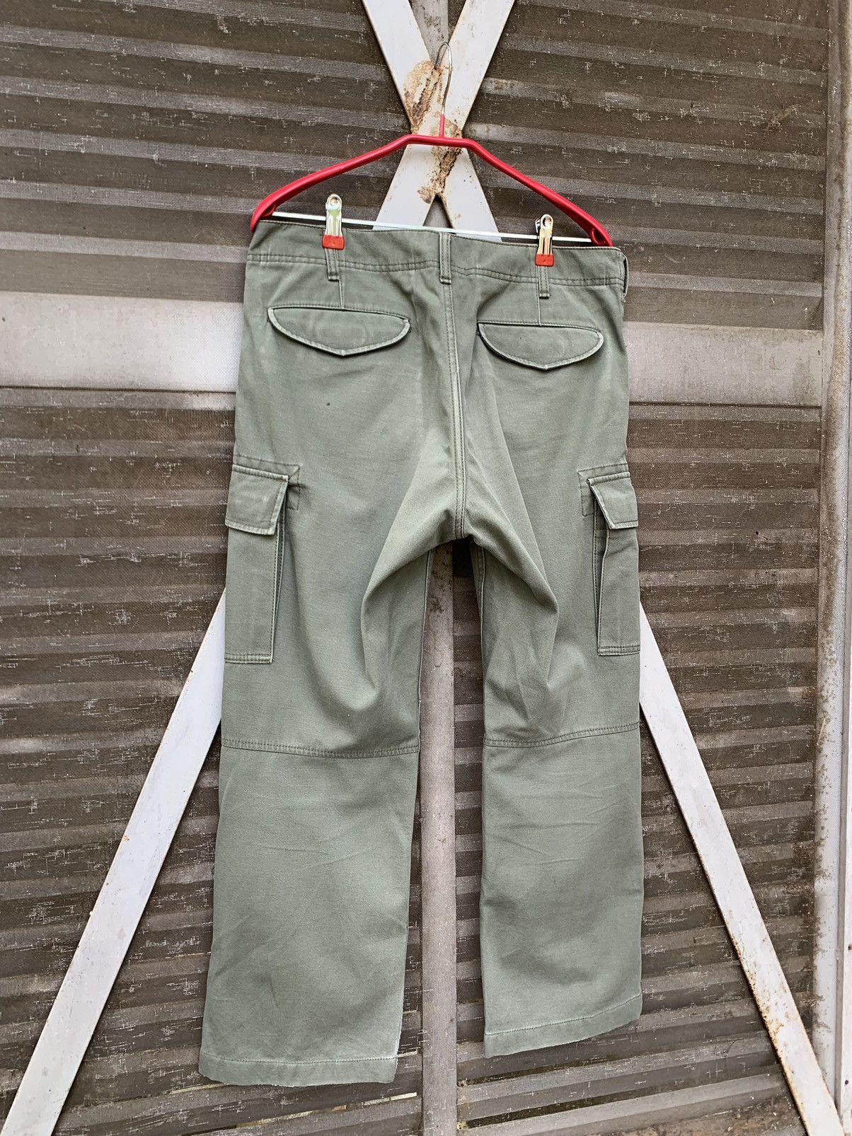 👹Sun Faded UNIQLO Cargo Pants