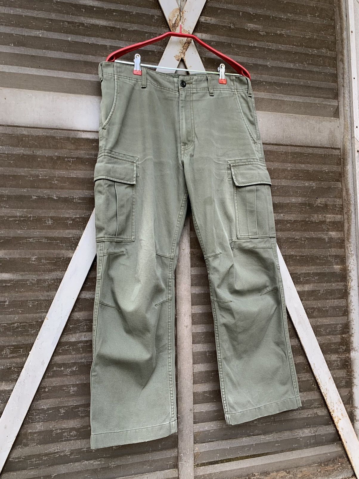 👹Sun Faded UNIQLO Cargo Pants