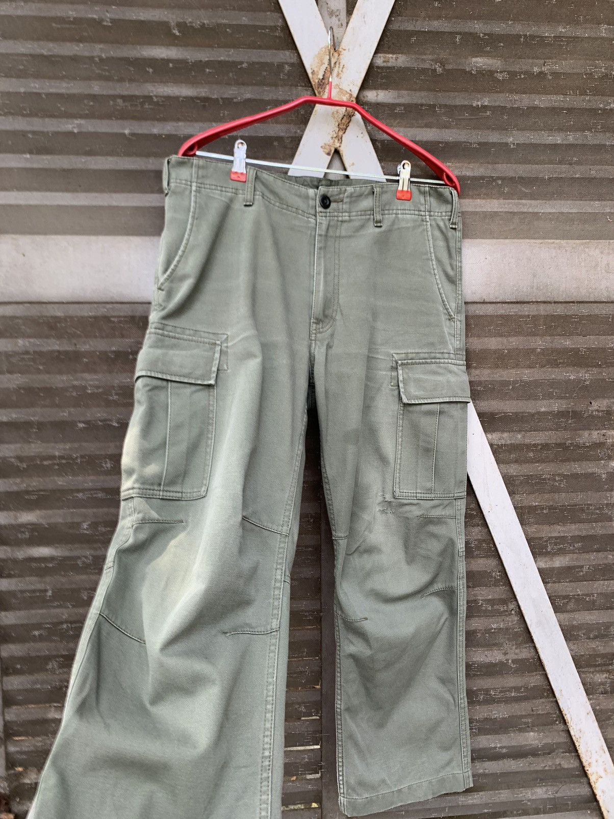 👹Sun Faded UNIQLO Cargo Pants