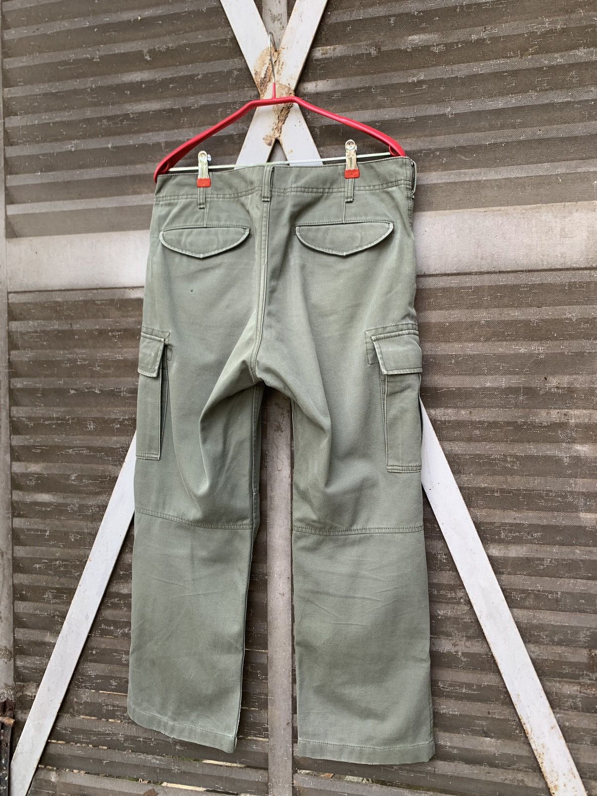 👹Sun Faded UNIQLO Cargo Pants