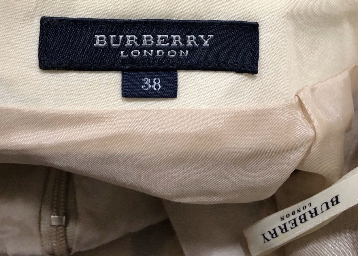 Burberry Burberry London Novacheck latticed Short Skirt Style Size 28" / US 6 / IT 42 - 7 Thumbnail