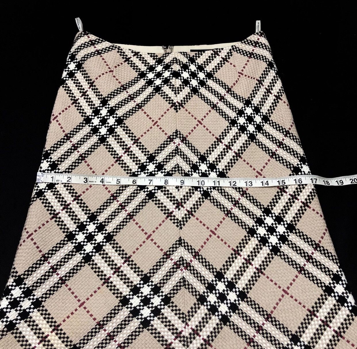 Burberry Burberry London Novacheck latticed Short Skirt Style Size 28" / US 6 / IT 42 - 12 Thumbnail