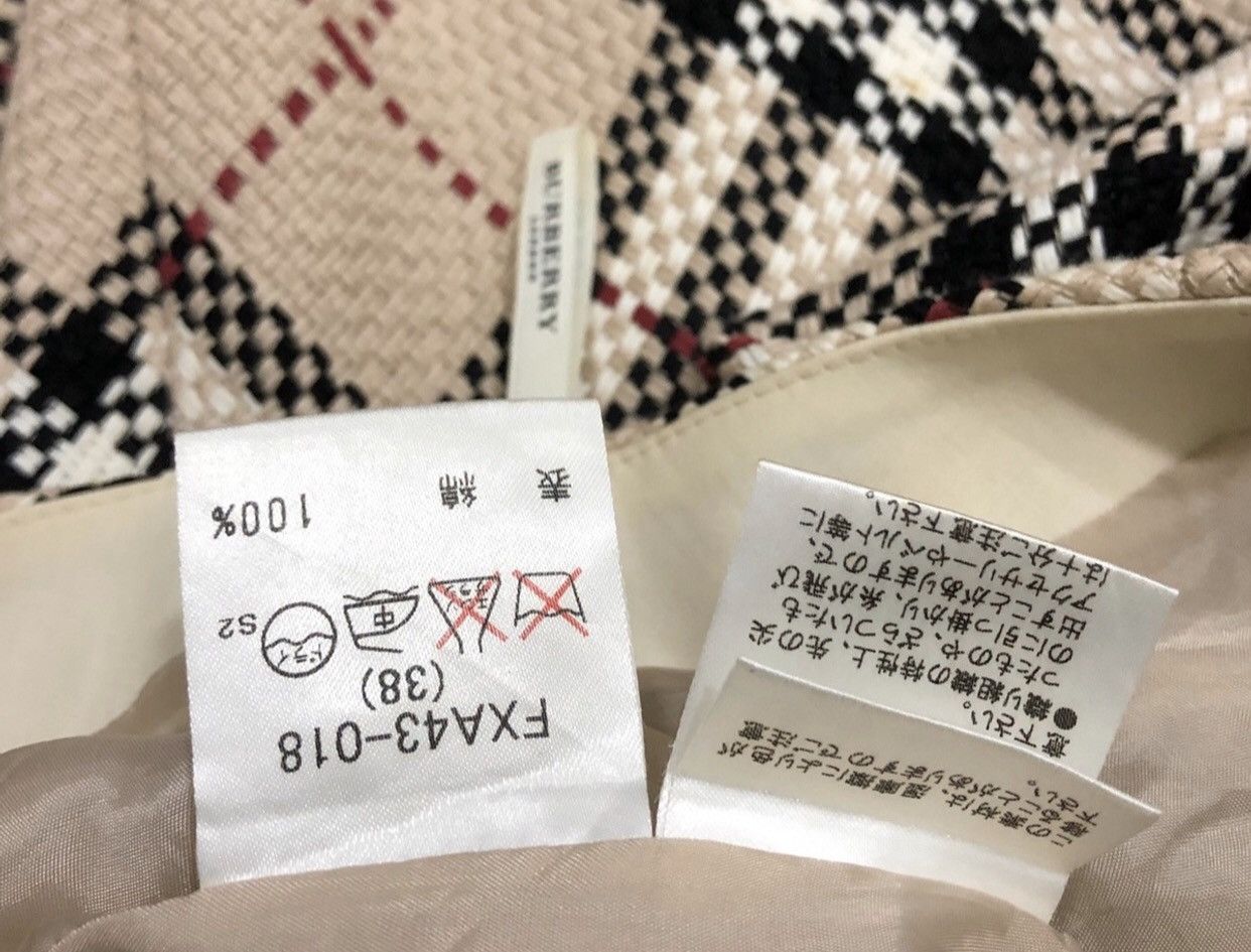 Burberry Burberry London Novacheck latticed Short Skirt Style Size 28" / US 6 / IT 42 - 9 Thumbnail