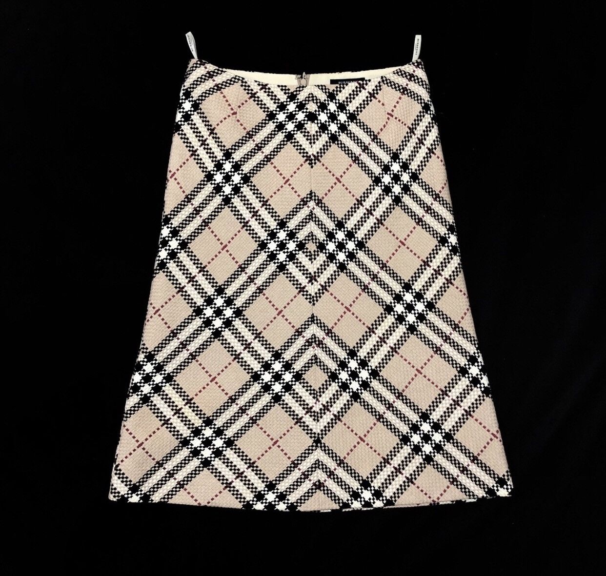 Burberry Burberry London Novacheck latticed Short Skirt Style Size 28" / US 6 / IT 42 - 2 Thumbnail