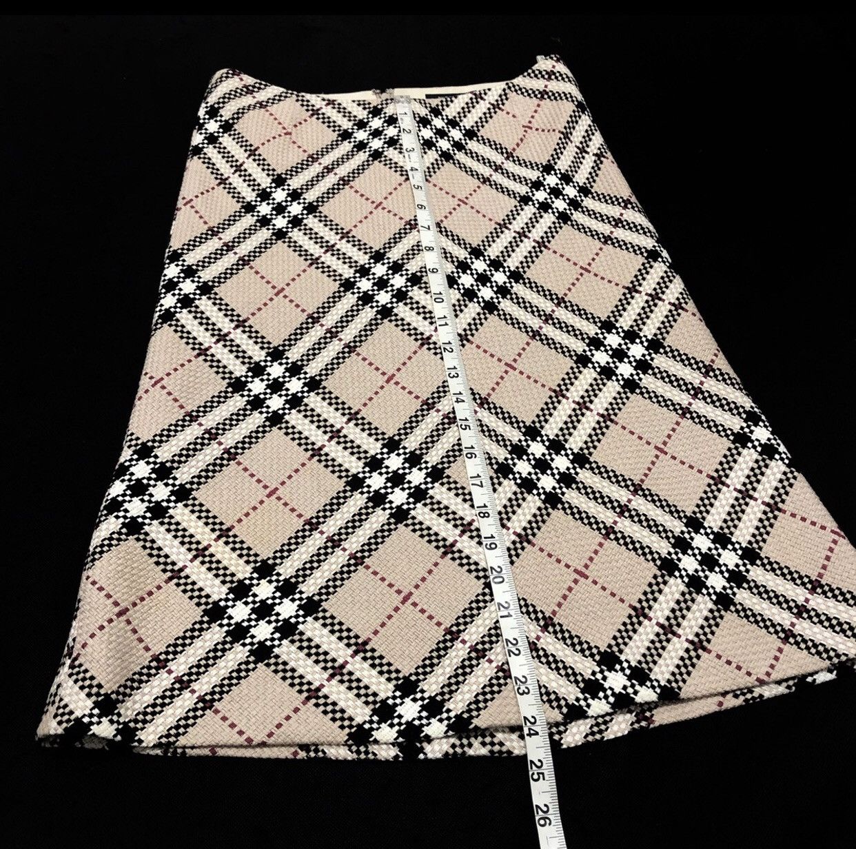 Burberry Burberry London Novacheck latticed Short Skirt Style Size 28" / US 6 / IT 42 - 11 Thumbnail