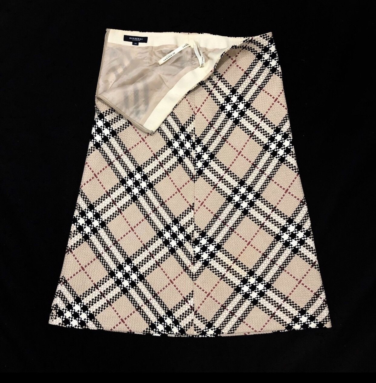 Burberry Burberry London Novacheck latticed Short Skirt Style Size 28" / US 6 / IT 42 - 3 Thumbnail