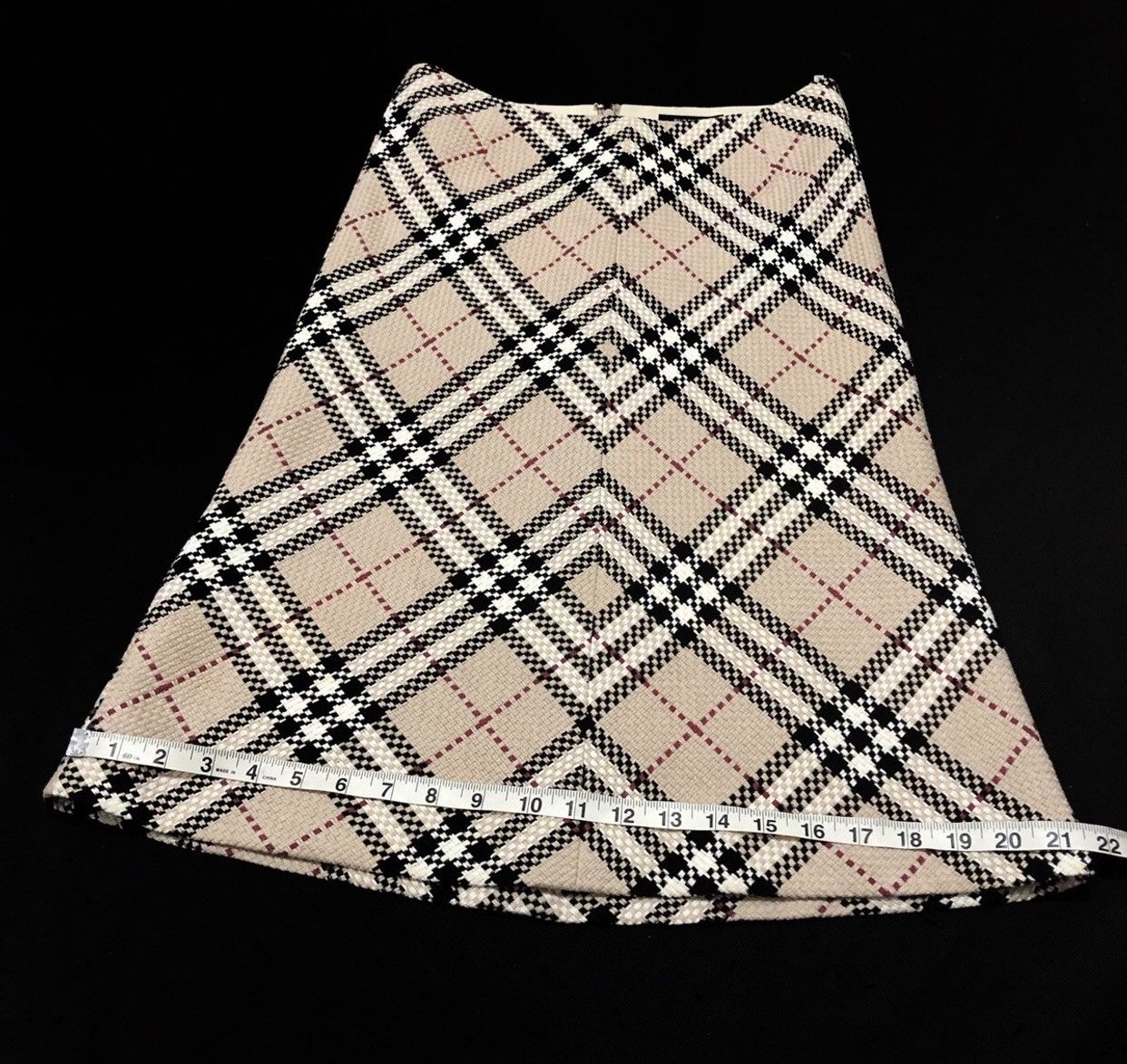 Burberry Burberry London Novacheck latticed Short Skirt Style Size 28" / US 6 / IT 42 - 13 Thumbnail