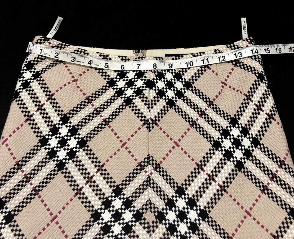 Burberry Burberry London Novacheck latticed Short Skirt Style Size 28" / US 6 / IT 42 - 10 Thumbnail