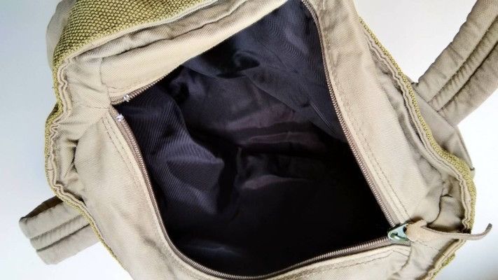 MasterPiece VINTAGE MASTER-PIECE MILITARY TOTE BAG IN SUEDE & CANVAS Size ONE SIZE - 11 Thumbnail