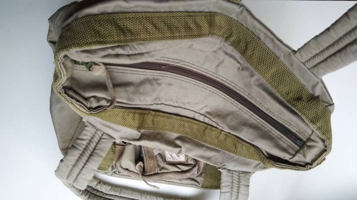 MasterPiece VINTAGE MASTER-PIECE MILITARY TOTE BAG IN SUEDE & CANVAS Size ONE SIZE - 12 Thumbnail