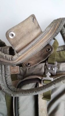 MasterPiece VINTAGE MASTER-PIECE MILITARY TOTE BAG IN SUEDE & CANVAS Size ONE SIZE - 8 Thumbnail
