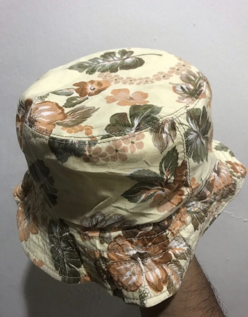 Japanese Brand × Vintage California Beat Flora Style Reversible Bucket Hat Size ONE SIZE - 2 Thumbnail