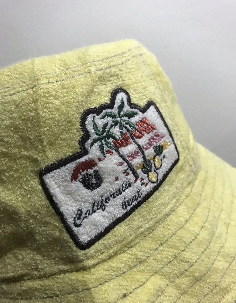 Japanese Brand × Vintage California Beat Flora Style Reversible Bucket Hat Size ONE SIZE - 5 Thumbnail