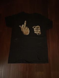 Asap Rocky Middle Finger | Grailed