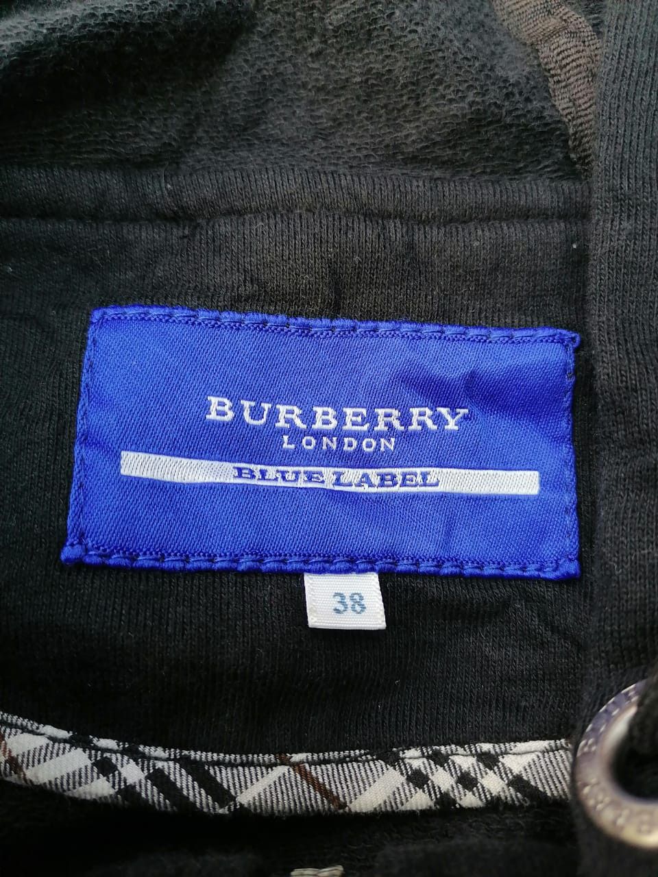 Burberry Burberry Blue Label Womenwear Hoodie Size ONE SIZE - 8 Thumbnail