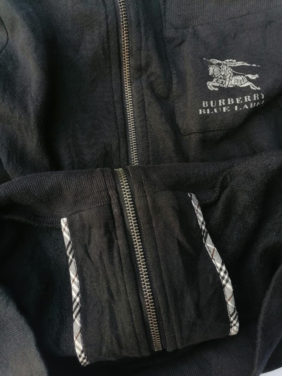 Burberry Burberry Blue Label Womenwear Hoodie Size ONE SIZE - 9 Thumbnail