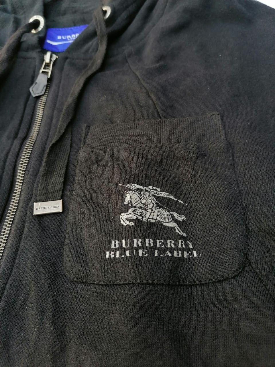 Burberry Burberry Blue Label Womenwear Hoodie Size ONE SIZE - 7 Thumbnail