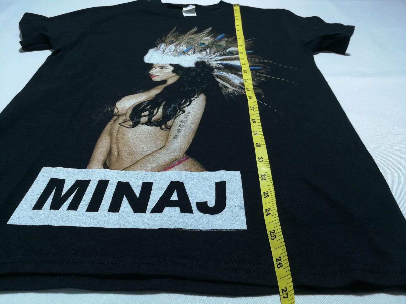 Band Tees Nicki Minaj PinkPrint Tour Tee Rapper Singer Actress Model Size US S / EU 44-46 / 1 - 7 Thumbnail