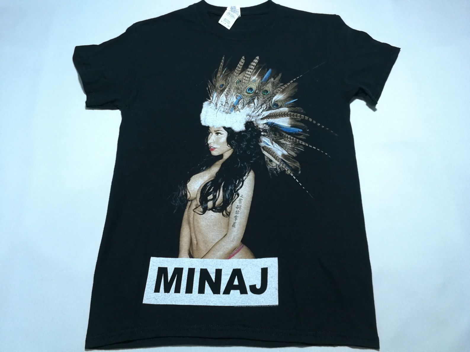 Nicki Minaj PinkPrint Tour Tee Rapper Singer Actress Model