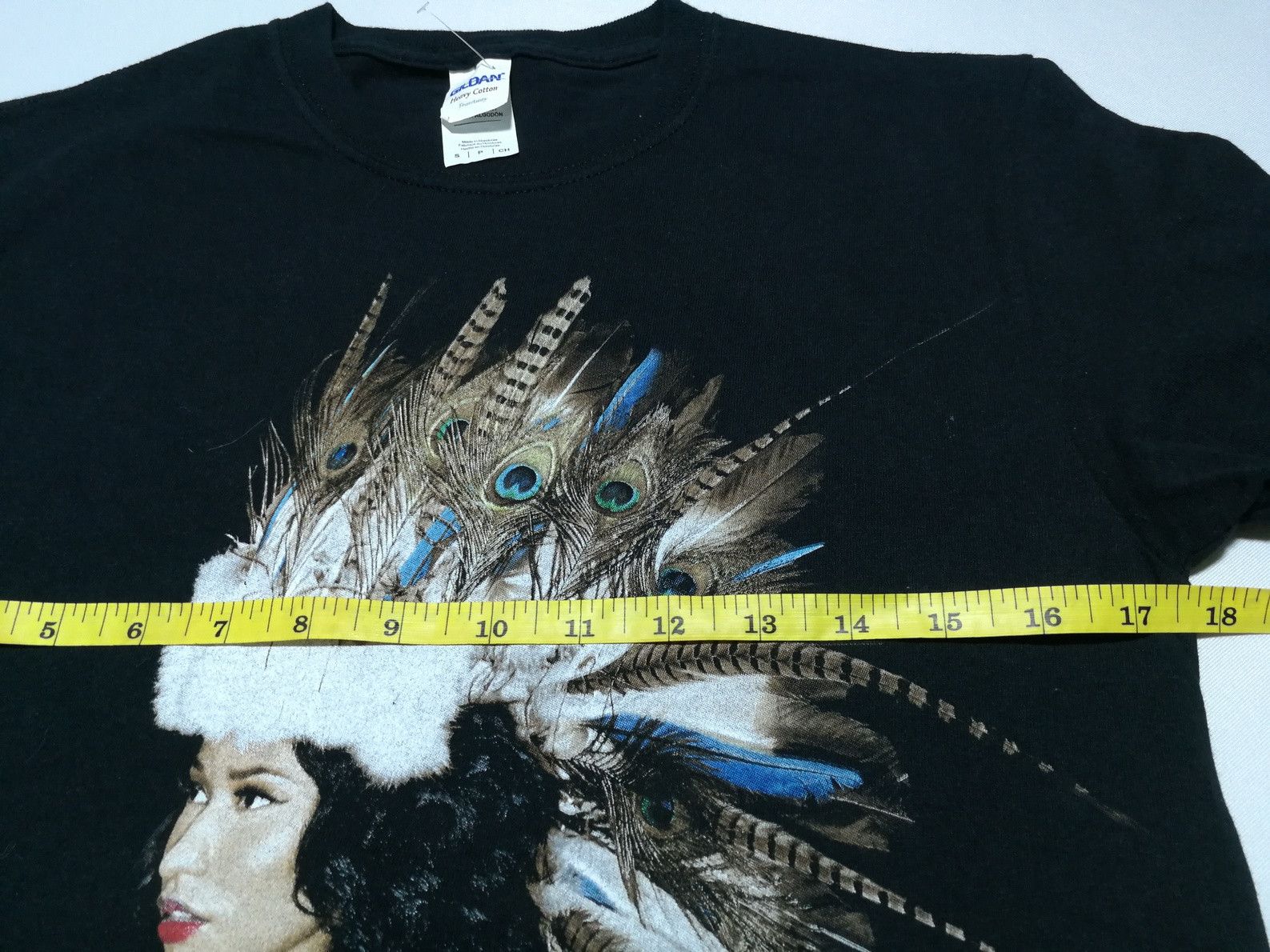 Band Tees Nicki Minaj PinkPrint Tour Tee Rapper Singer Actress Model Size US S / EU 44-46 / 1 - 6 Thumbnail