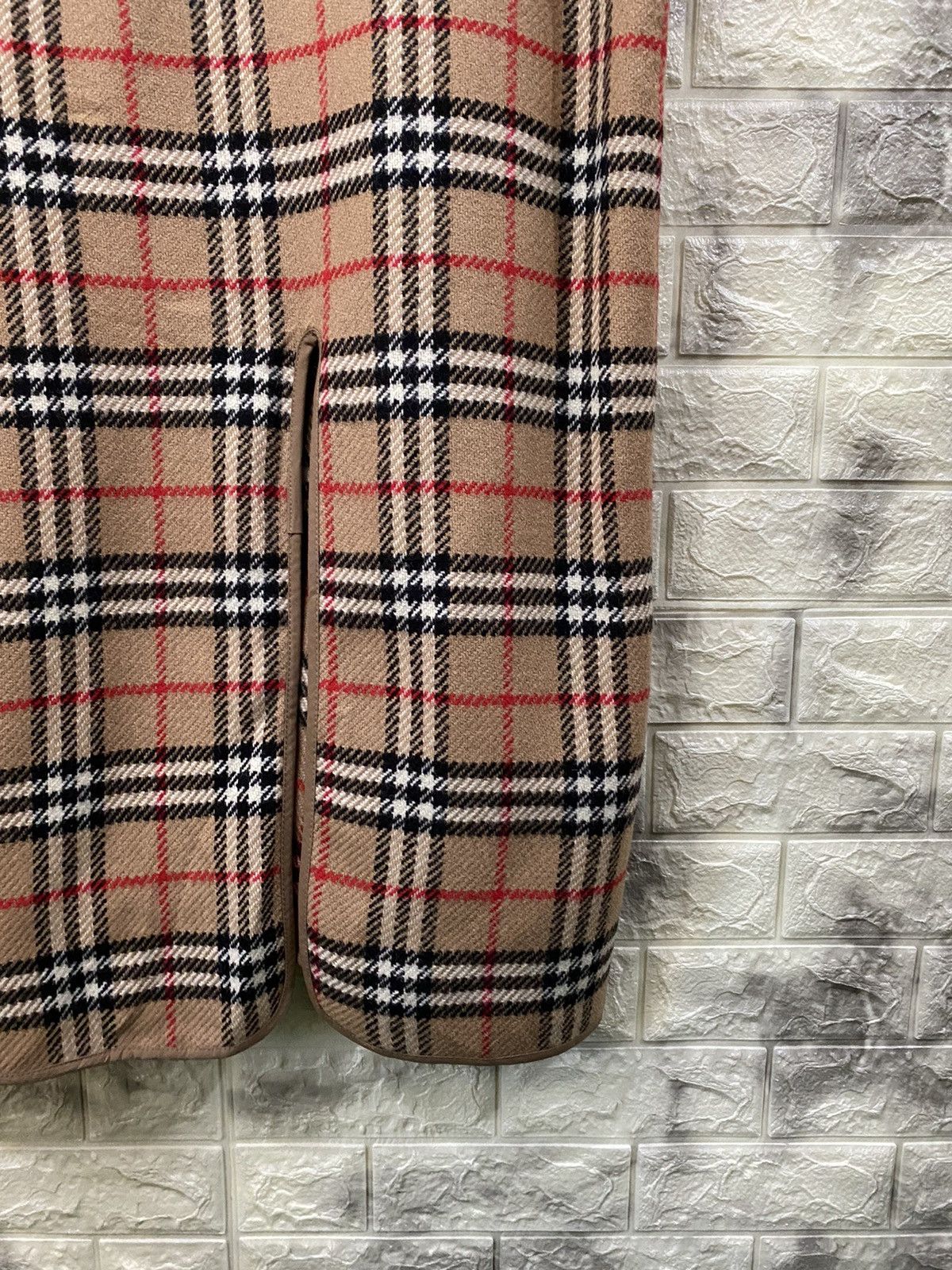 Burberry × Vintage Vintage Burberrys Novacheck wool lining Size US L / EU 52-54 / 3 - 9 Thumbnail