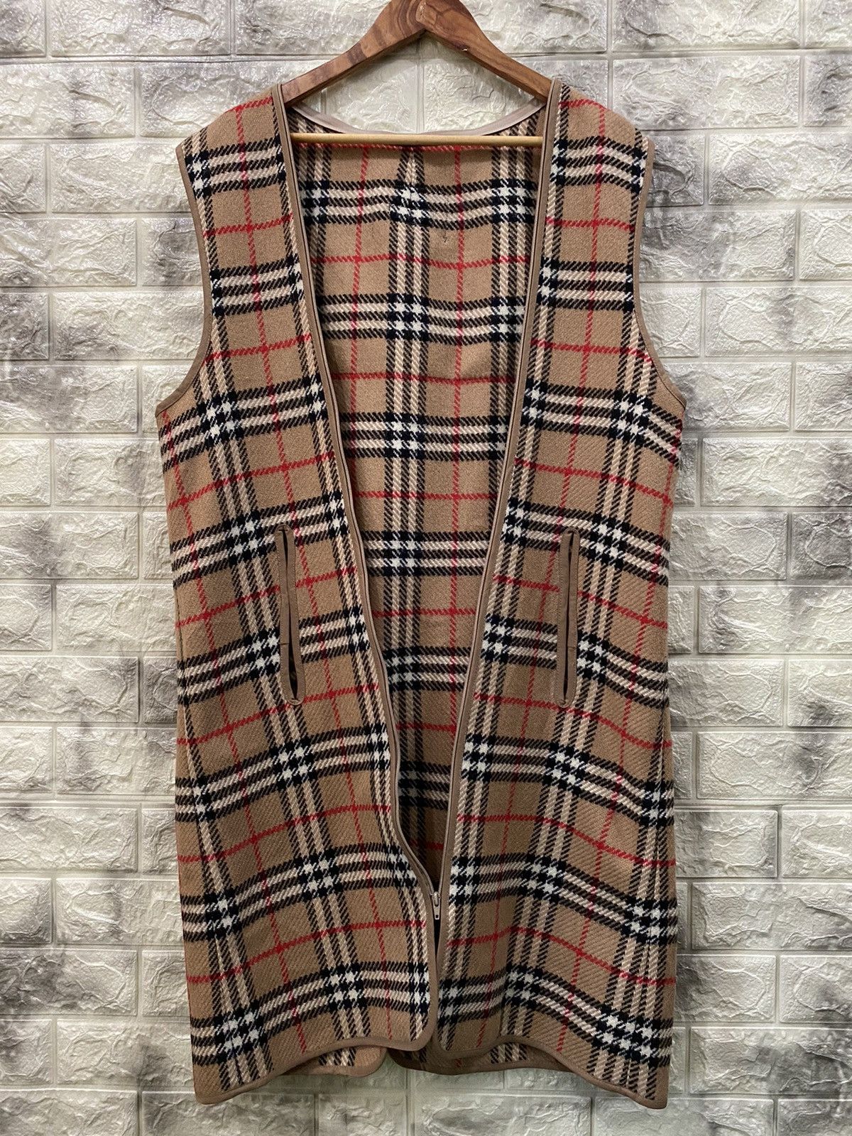 Burberry × Vintage Vintage Burberrys Novacheck wool lining Size US L / EU 52-54 / 3 - 2 Thumbnail