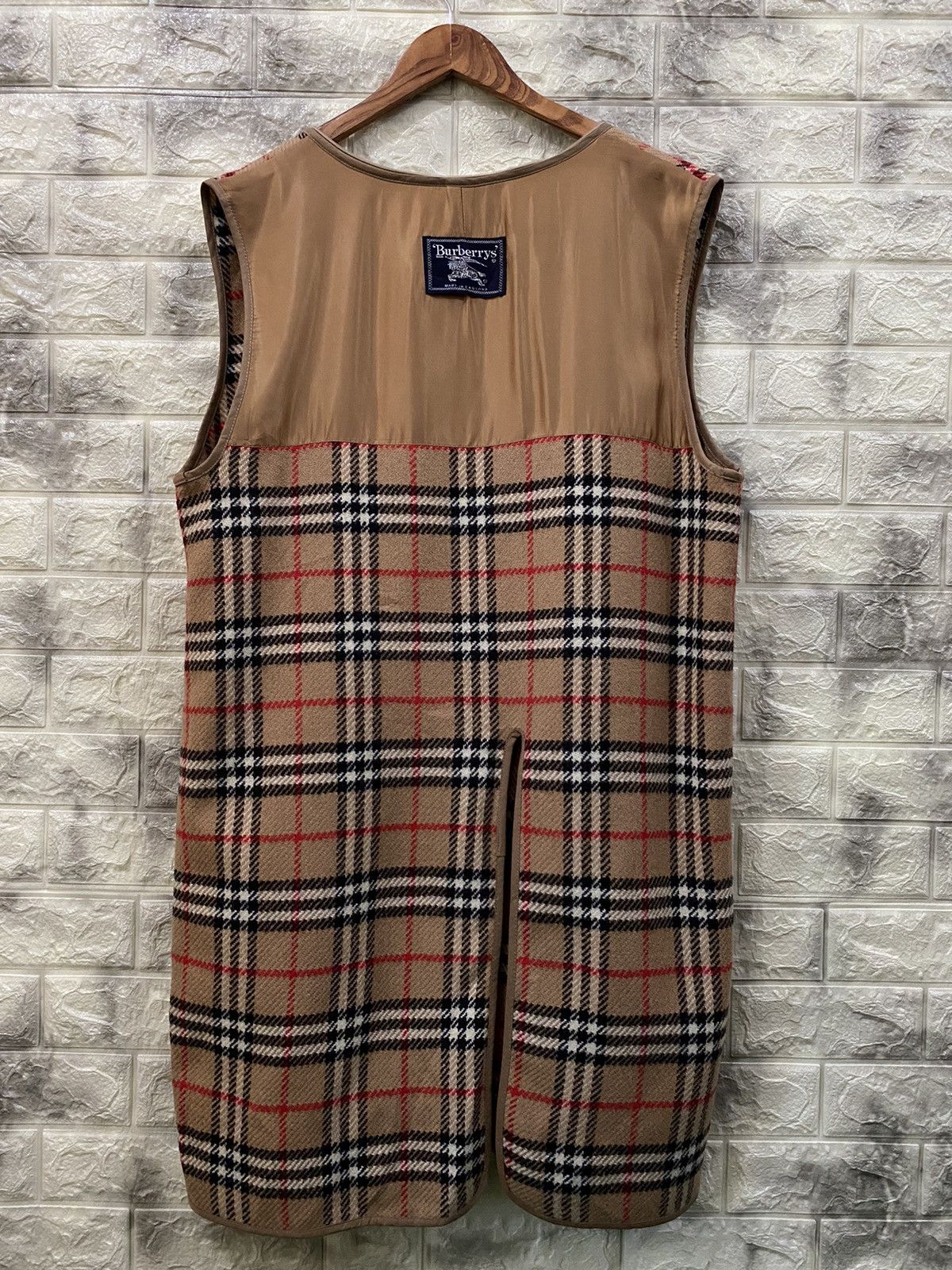 Burberry × Vintage Vintage Burberrys Novacheck wool lining Size US L / EU 52-54 / 3 - 5 Thumbnail