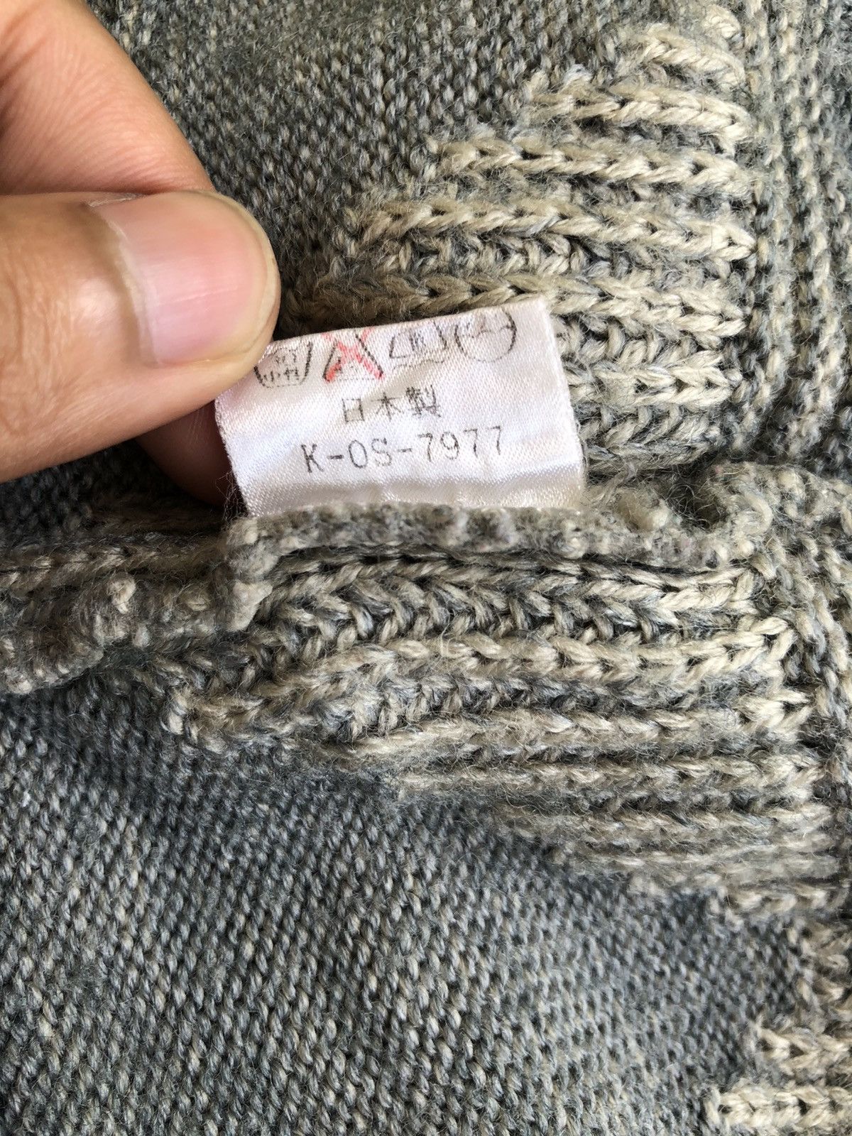 If Six Was Nine GRAIL🔥LGB 🇯🇵 Native Navajo Mock Neck Knit Sweater Size US M / EU 48-50 / 2 - 9 Thumbnail