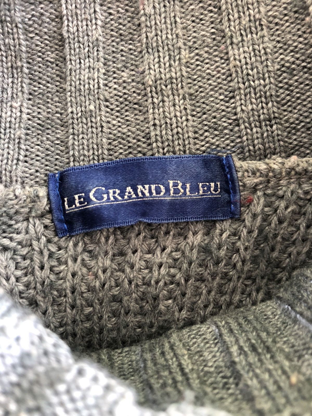 If Six Was Nine GRAIL🔥LGB 🇯🇵 Native Navajo Mock Neck Knit Sweater Size US M / EU 48-50 / 2 - 7 Thumbnail