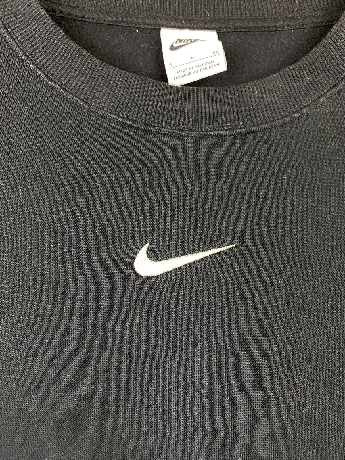 Nike Nike Center Swoosh Sweatshirt Black Size US M / EU 48-50 / 2 - 2 Thumbnail
