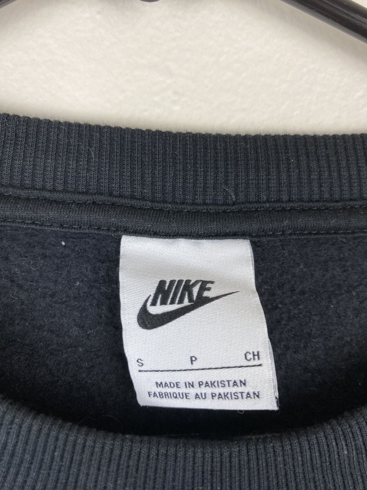 Nike Nike Center Swoosh Sweatshirt Black Size US M / EU 48-50 / 2 - 3 Thumbnail