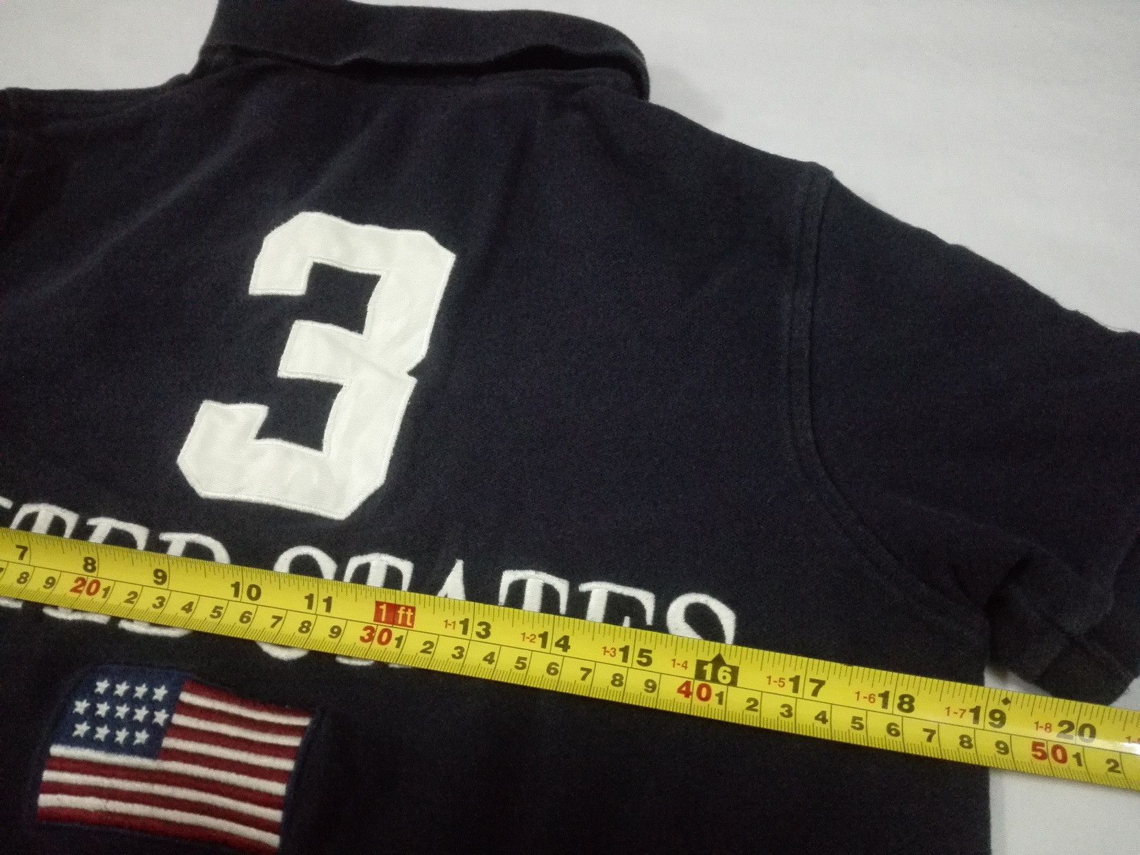 Polo Ralph Lauren POLO USA EMBROIDERY USA FLAG LOGO BIG PONY Size M / US 6-8 / IT 42-44 - 7 Thumbnail