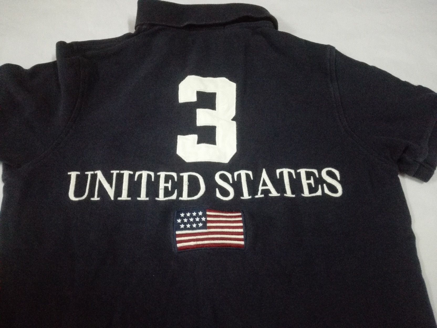 Polo Ralph Lauren POLO USA EMBROIDERY USA FLAG LOGO BIG PONY Size M / US 6-8 / IT 42-44 - 1 Thumbnail
