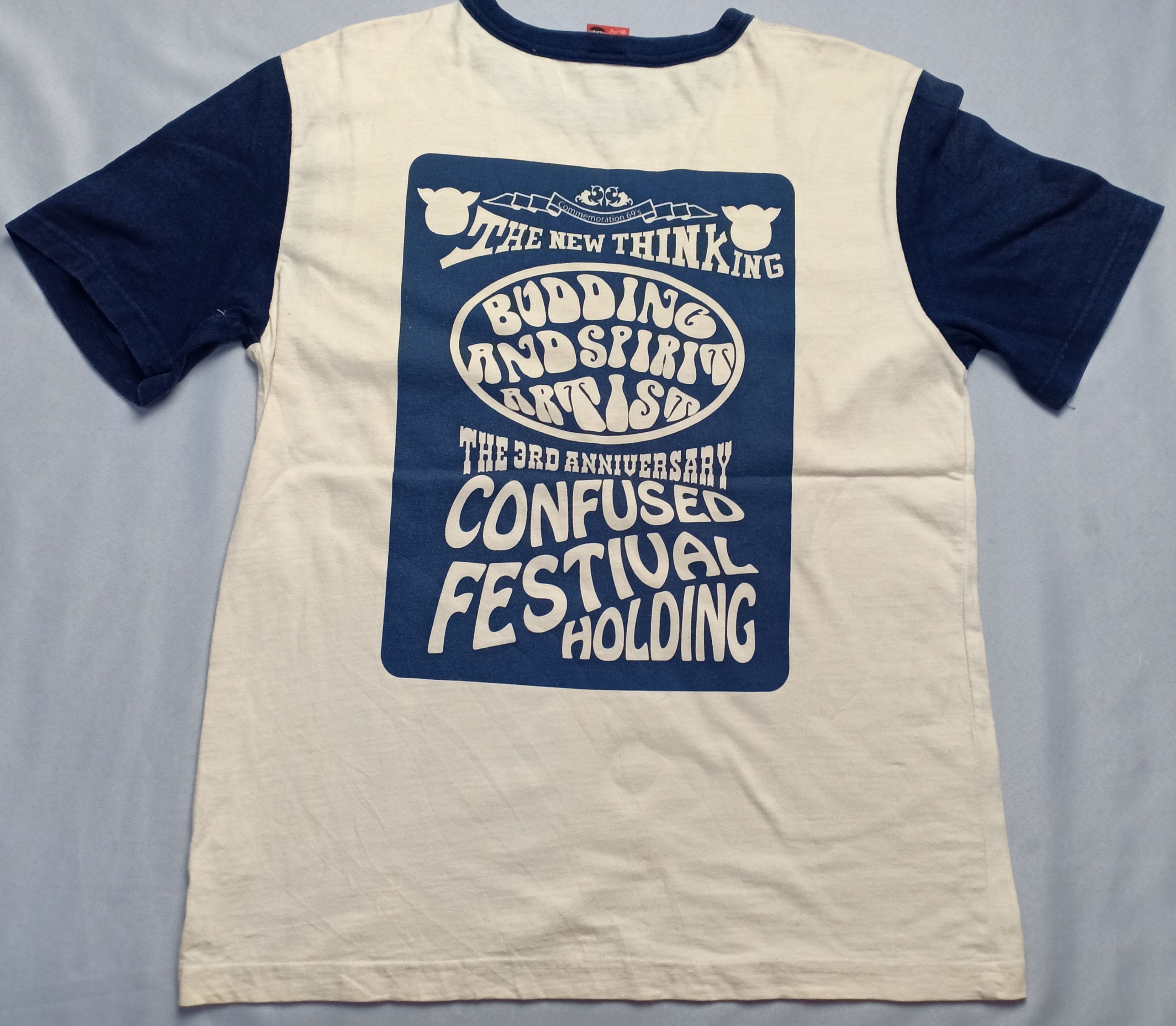 Japanese Brand Studio D'artisan Music and The Art are deeply show Tee Size US S / EU 44-46 / 1 - 3 Thumbnail