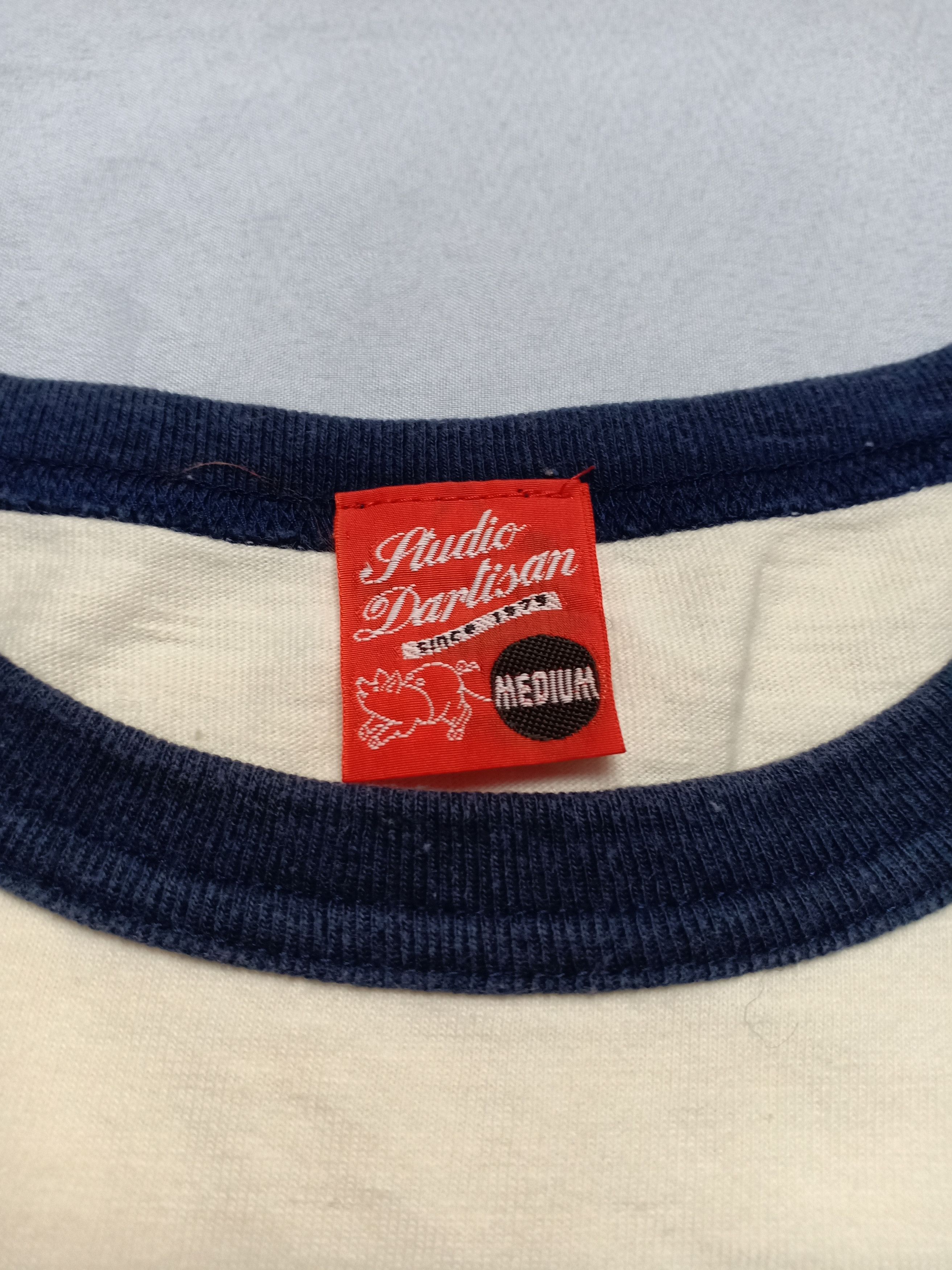 Japanese Brand Studio D'artisan Music and The Art are deeply show Tee Size US S / EU 44-46 / 1 - 6 Thumbnail