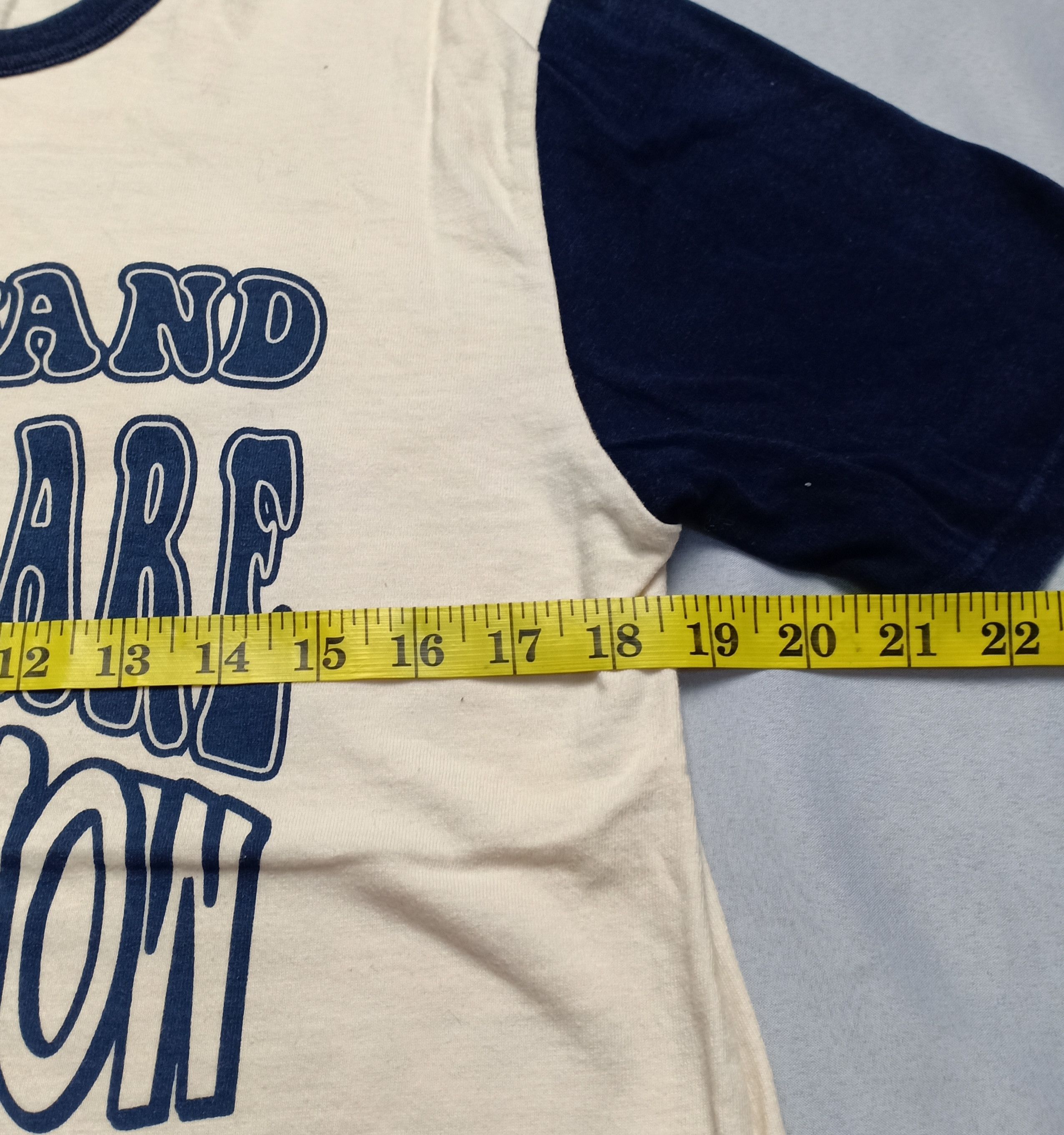 Japanese Brand Studio D'artisan Music and The Art are deeply show Tee Size US S / EU 44-46 / 1 - 7 Thumbnail