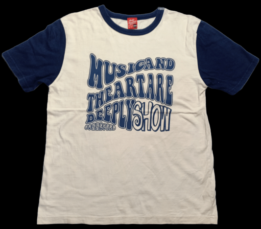Japanese Brand Studio D'artisan Music and The Art are deeply show Tee Size US S / EU 44-46 / 1 - 1 Thumbnail