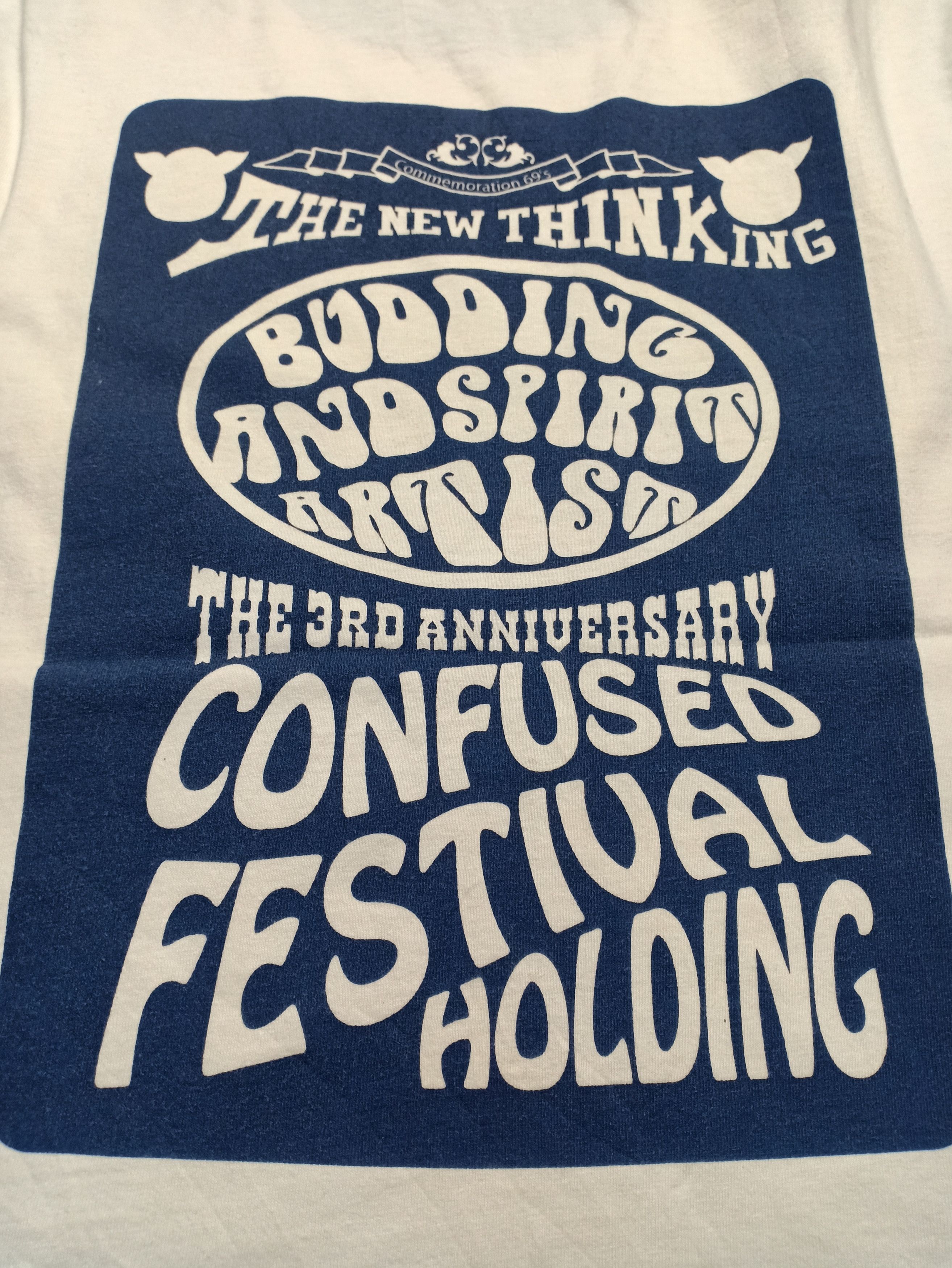 Japanese Brand Studio D'artisan Music and The Art are deeply show Tee Size US S / EU 44-46 / 1 - 4 Thumbnail