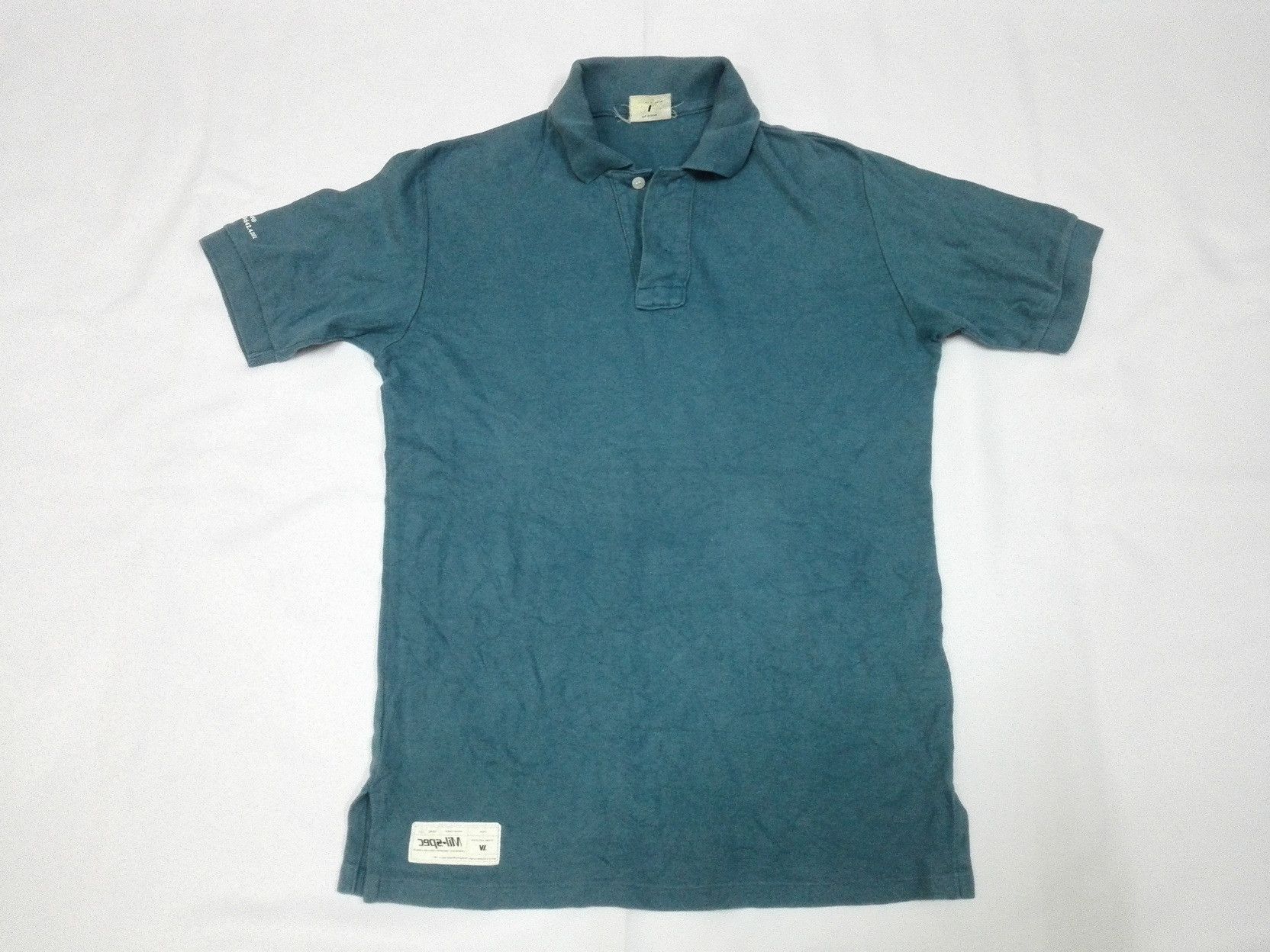 Wtaps WTAPS Visual UPARMORED Polo Tee Minimalist Size US S / EU 44-46 / 1 - 1 Thumbnail