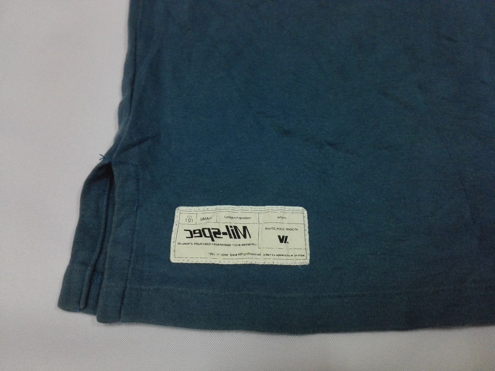 Wtaps WTAPS Visual UPARMORED Polo Tee Minimalist Size US S / EU 44-46 / 1 - 5 Thumbnail