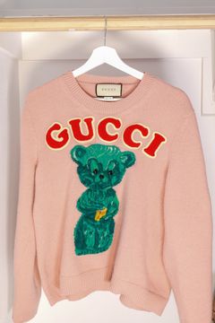 Gucci sweater sale teddy bear