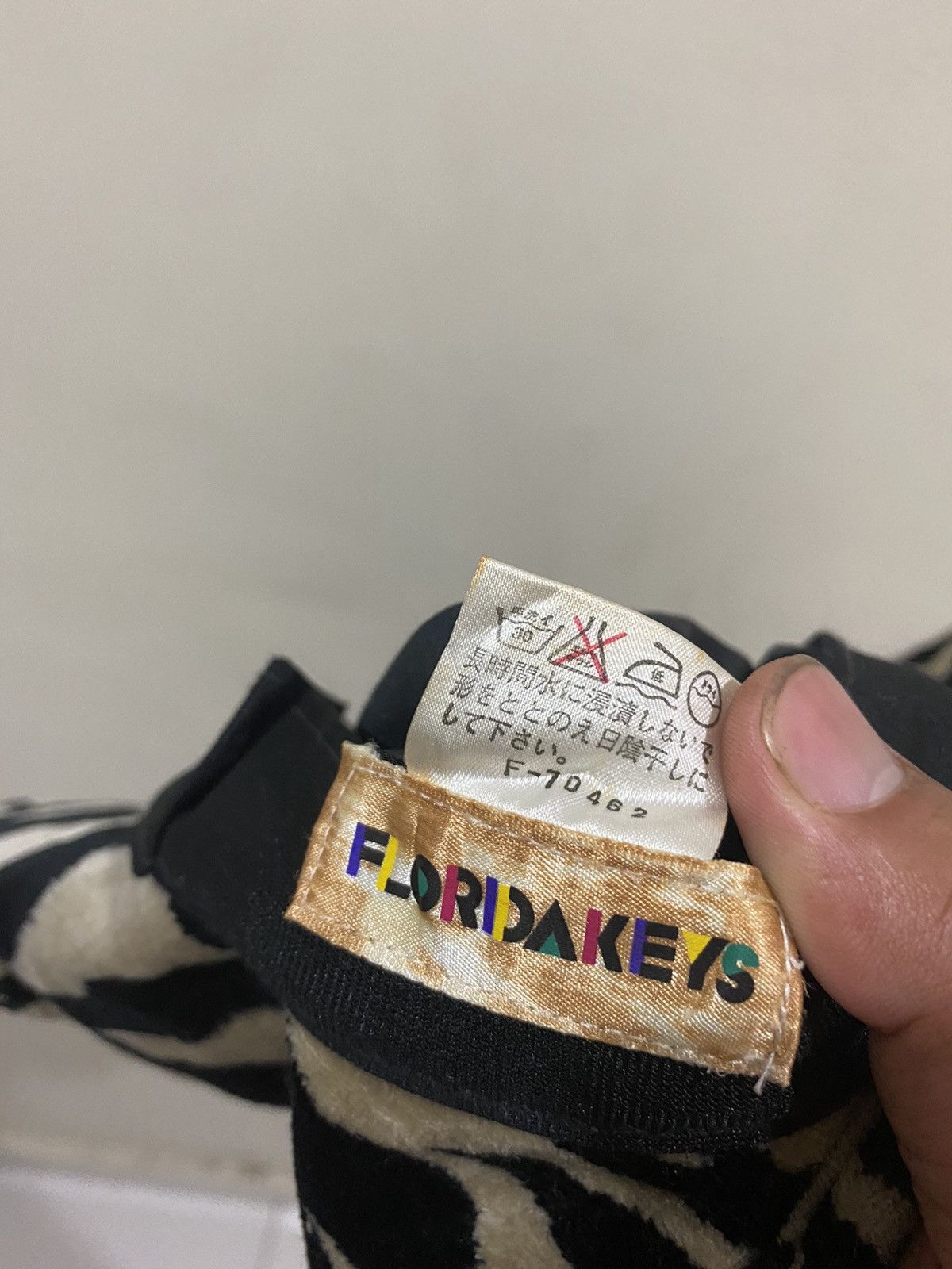 Japanese Brand × Other × Vintage 🔥Vintage🔥 Floridakeys Zebra Stripes Bucket Hat Size ONE SIZE - 6 Thumbnail