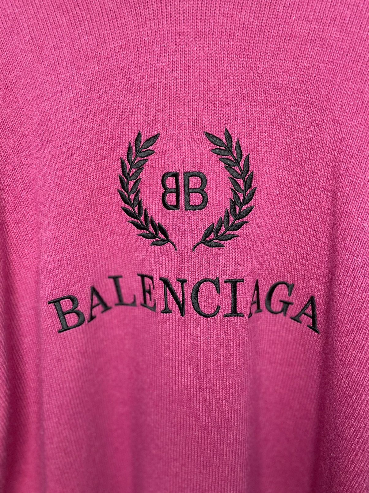 Balenciaga Balenciaga Embroidered Turtleneck Size S / US 4 / IT 40 - 3 Thumbnail
