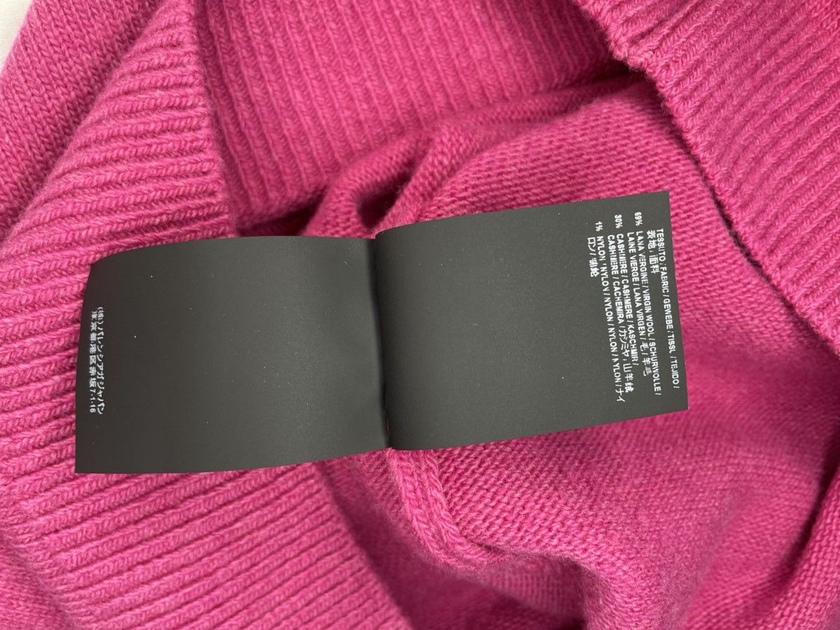 Balenciaga Balenciaga Embroidered Turtleneck Size S / US 4 / IT 40 - 8 Thumbnail
