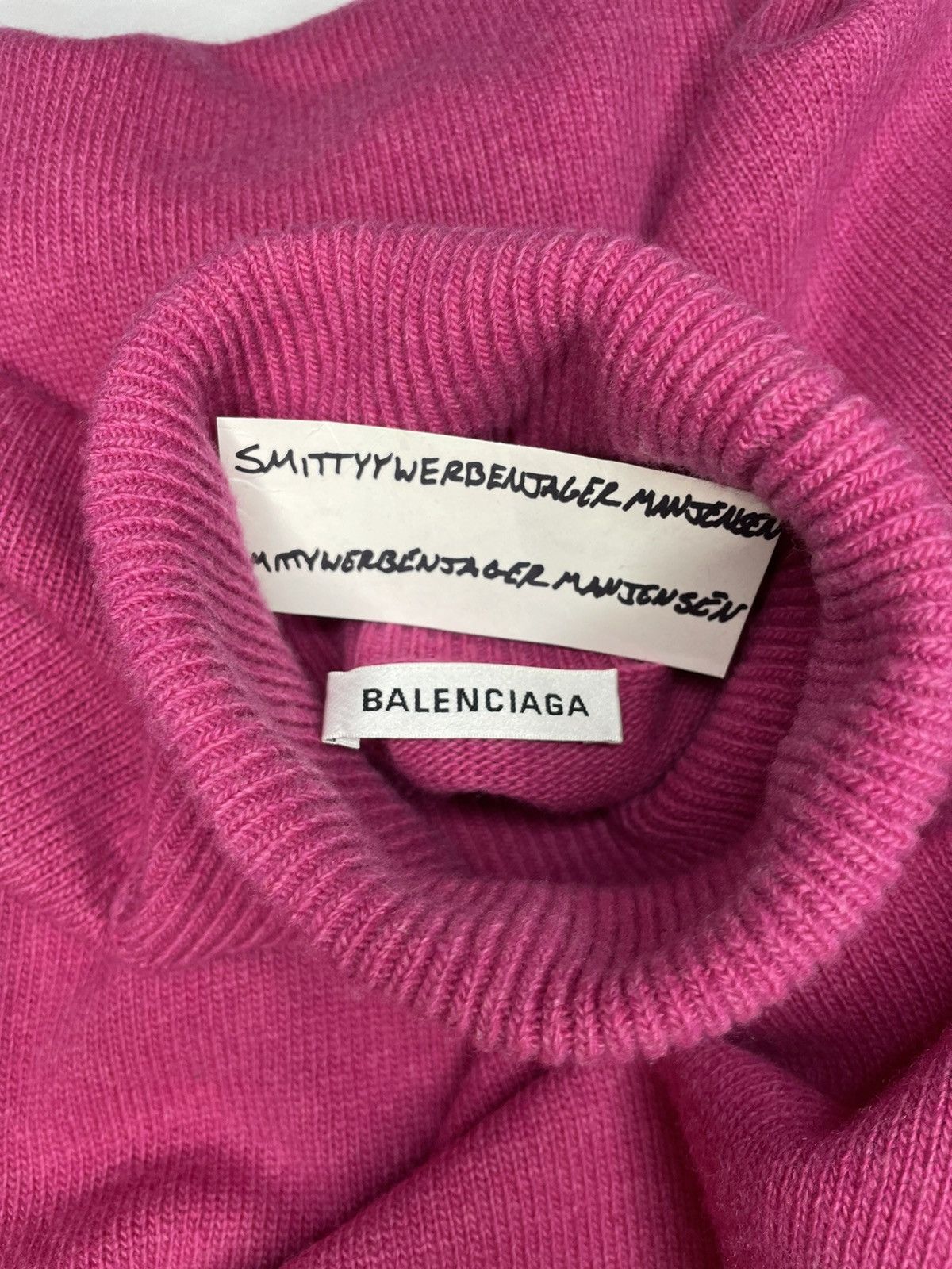 Balenciaga Balenciaga Embroidered Turtleneck Size S / US 4 / IT 40 - 6 Thumbnail