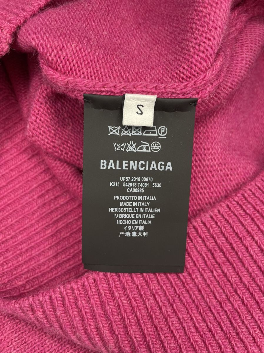 Balenciaga Balenciaga Embroidered Turtleneck Size S / US 4 / IT 40 - 7 Thumbnail
