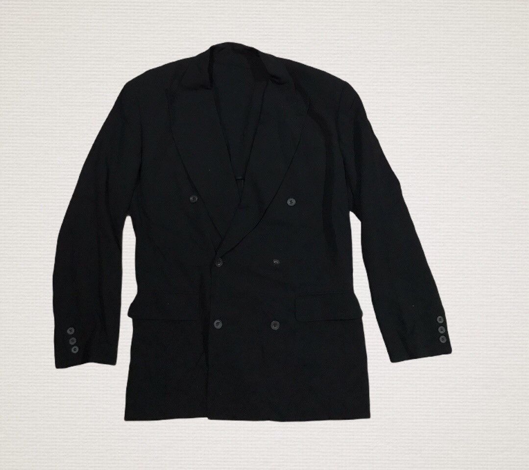 Jean Paul Gaultier Jean paul gaultier homme double button blazer coat Size US L / EU 52-54 / 3 - 2 Thumbnail