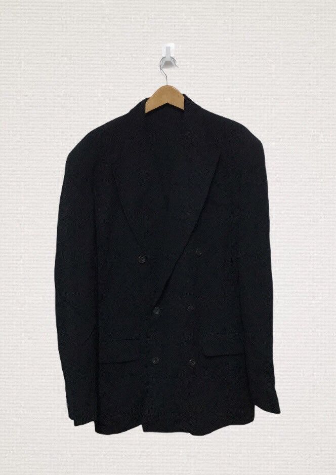 Jean Paul Gaultier Jean paul gaultier homme double button blazer coat Size US L / EU 52-54 / 3 - 1 Thumbnail