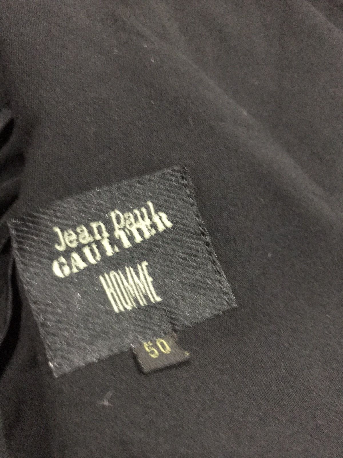 Jean Paul Gaultier Jean paul gaultier homme double button blazer coat Size US L / EU 52-54 / 3 - 3 Thumbnail